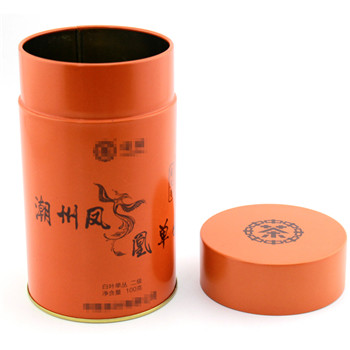 圓形單樅茶馬口鐵盒禮盒包裝_紅茶綠茶普洱通用包裝鐵罐廠(chǎng)家定制