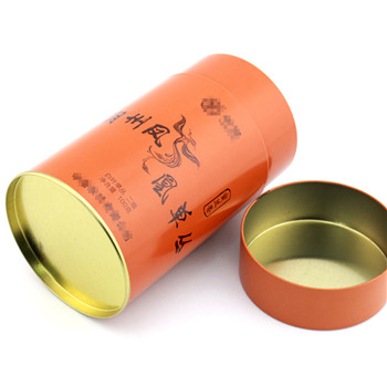 圓形單樅茶馬口鐵盒禮盒包裝_紅茶綠茶普洱通用包裝鐵罐廠(chǎng)家定制